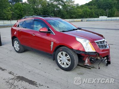 Czwarte zdjęcie samochodu z boku: 2012 CADILLAC SRX LUXURY COLLECTION VIN:3GYFNAE36CS612716 - miniatura