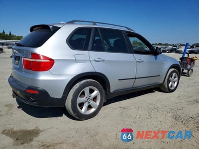 Trzecie zdjęcie samochodu z tyłu: 2008 BMW X5 3.0I VIN:5UXFE43558L004743 - miniatura