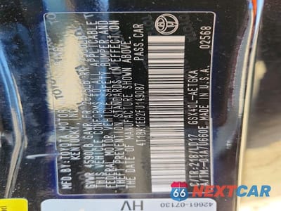 Zdjęcie 13 z 13 samochodu: 2015 TOYOTA AVALON XLE VIN:4T1BK1EB2FU149087 - miniatura
