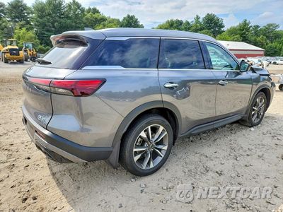 Trzecie zdjęcie samochodu z tyłu: 2025 INFINITI QX60 LUXE VIN:5N1AL1FS1SC350521 - miniatura