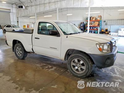 Czwarte zdjęcie samochodu z boku: 2007 TOYOTA TACOMA BASE VIN:5TENX22N37Z458194 - miniatura