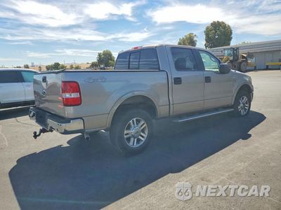 Trzecie zdjęcie samochodu z tyłu: 2005 FORD F150 SUPERCREW VIN:1FTPW14545KD79699 - miniatura