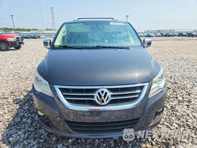 Piąte zdjęcie samochodu w środku: 2012 VOLKSWAGEN ROUTAN SEL PREMIUM VIN:2C4RVADG9CR321535 - miniatura
