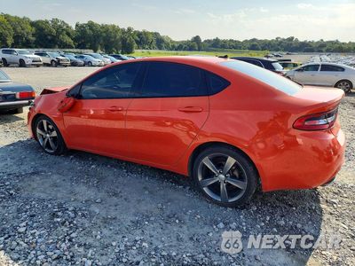 Drugie zdjęcie samochodu z przodu: 2015 DODGE DART GT VIN:1C3CDFEB0FD278210 - miniatura