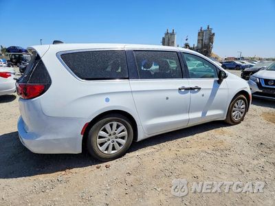 Trzecie zdjęcie samochodu z tyłu: 2021 CHRYSLER VOYAGER L VIN:2C4RC1AG0MR560211 - miniatura