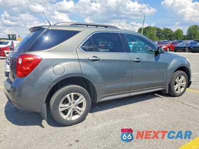 Trzecie zdjęcie samochodu z tyłu: 2012 CHEVROLET EQUINOX LT VIN:2GNFLEEKXC6283874 - miniatura