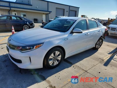 2017 KIA OPTIMA HYBRID KNAGT4LE3H5016242 - główne zdjęcie licytacji z USA - miniatura