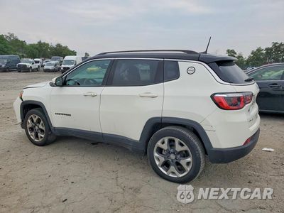 Drugie zdjęcie samochodu z przodu: 2018 JEEP COMPASS LIMITED VIN:3C4NJDCB8JT419225 - miniatura