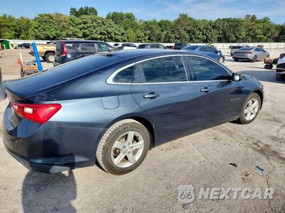 Trzecie zdjęcie samochodu z tyłu: 2019 CHEVROLET MALIBU LS VIN:1G1ZC5ST8KF138784 - miniatura