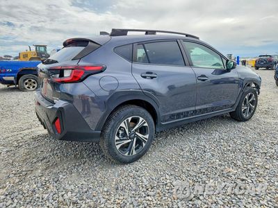 Trzecie zdjęcie samochodu z tyłu: 2024 SUBARU CROSSTREK PREMIUM VIN:JF2GUADCXR8259978 - miniatura