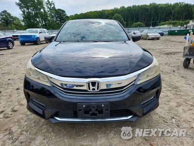 Piąte zdjęcie samochodu w środku: 2016 HONDA ACCORD LX VIN:1HGCR2F49GA087654 - miniatura