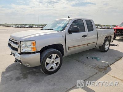 2007 CHEVROLET SILVERADO C1500 2GCEC19J771719355 - główne zdjęcie licytacji z USA - miniatura