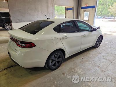 Trzecie zdjęcie samochodu z tyłu: 2016 DODGE DART SXT VIN:1C3CDFBA8GD605014 - miniatura