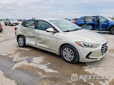 Czwarte zdjęcie samochodu z boku: 2017 HYUNDAI ELANTRA SE VIN:5NPD74LF1HH153456 - miniatura