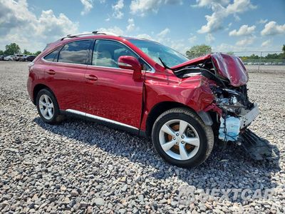 Czwarte zdjęcie samochodu z boku: 2011 LEXUS RX 350 VIN:JTJBK1BA1B2013861 - miniatura