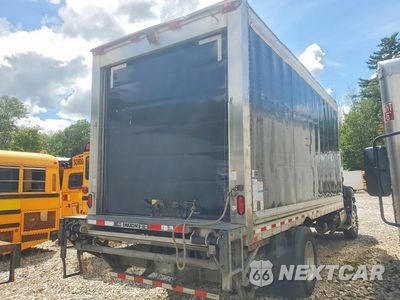 Trzecie zdjęcie samochodu z tyłu: 2019 HINO 258/268 REFRIGERATED BOX TRUCK VIN:5PVNJ8JM6K4S51023 - miniatura
