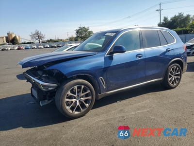2021 BMW X5 SDRIVE 40I 5UXCR4C00M9F06355 - główne zdjęcie licytacji z USA - miniatura