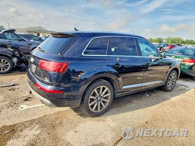 Trzecie zdjęcie samochodu z tyłu: 2017 AUDI Q7 PREMIUM PLUS VIN:WA1LAAF71HD005341 - miniatura