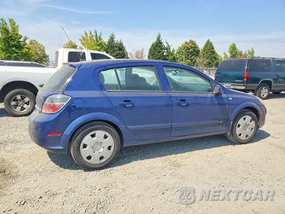 Trzecie zdjęcie samochodu z tyłu: 2008 SATURN ASTRA XE VIN:W08AR671185097048 - miniatura