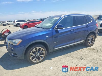 2016 BMW X3 XDRIVE35I 5UXWX7C5XG0R18482 - główne zdjęcie licytacji z USA - miniatura