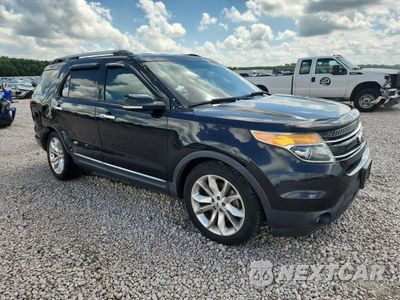 Czwarte zdjęcie samochodu z boku: 2013 FORD EXPLORER LIMITED VIN:1FM5K7F89DGB86720 - miniatura