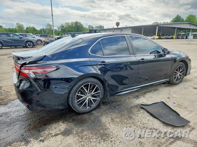 Piąte zdjęcie samochodu w środku: 2021 TOYOTA CAMRY SE VIN:4T1G11AK2MU413842 - miniatura