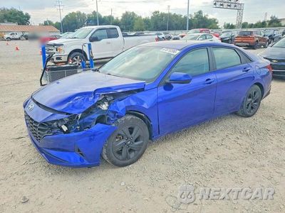 2023 HYUNDAI ELANTRA SEL KMHLM4AG2PU502771 - główne zdjęcie licytacji z USA - miniatura