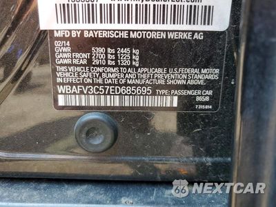 Zdjęcie 12 z 12 samochodu: 2014 BMW 535 D XDRIVE VIN:WBAFV3C57ED685695 - miniatura