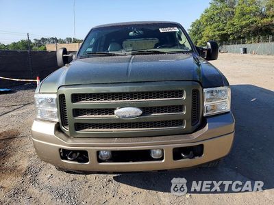Piąte zdjęcie samochodu w środku: 2005 FORD EXCURSION EDDIE BAUER VIN:1FMSU45P95EB92468 - miniatura