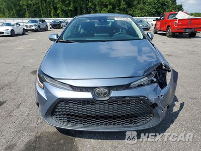Piąte zdjęcie samochodu w środku: 2020 TOYOTA COROLLA LE VIN:JTDEPRAE3LJ068940 - miniatura