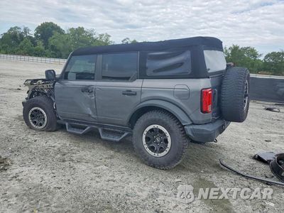 Trzecie zdjęcie samochodu z tyłu: 2023 FORD BRONCO BASE VIN:1FMEE5DP3PLB85225 - miniatura