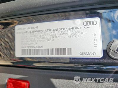 Zdjęcie 12 z 12 samochodu: 2019 AUDI A6 QUATTRO VIN:WAUL2AF29KN094405 - miniatura