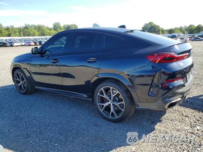 Drugie zdjęcie samochodu z przodu: 2021 BMW X6 M50I VIN:5UXCY8C01M9D83692 - miniatura