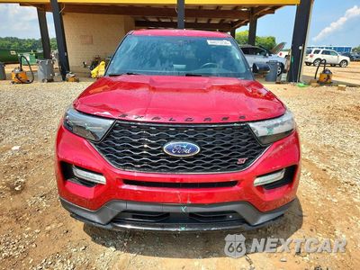Piąte zdjęcie samochodu w środku: 2021 FORD EXPLORER ST VIN:1FM5K8GC5MGA21210 - miniatura