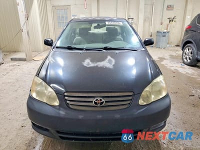 Piąte zdjęcie samochodu w środku: 2003 TOYOTA COROLLA LE VIN:JTDBR32EX30030605 - miniatura