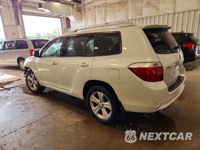 Drugie zdjęcie samochodu z przodu: 2009 TOYOTA HIGHLANDER LIMITED VIN:JTEES42A692135462 - miniatura