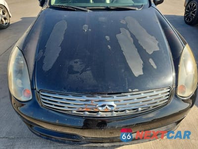Zdjęcie 11 z 13 samochodu: 2004 INFINITI G35 BASE VIN:JNKCV54E24M310102 - miniatura