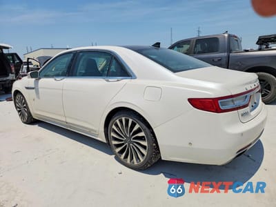 Drugie zdjęcie samochodu z przodu: 2019 LINCOLN CONTINENTAL BLACK LABEL VIN:1LN6L9BC7K5602540 - miniatura