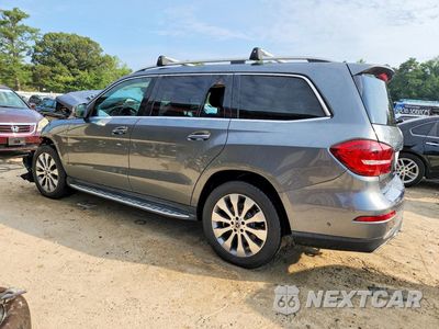 Drugie zdjęcie samochodu z przodu: 2018 MERCEDES-BENZ GLS 450 4MATIC VIN:4JGDF6EE8JB177260 - miniatura