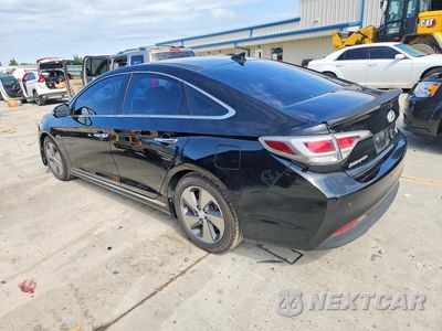 Drugie zdjęcie samochodu z przodu: 2016 HYUNDAI SONATA HYBRID LIMITED VIN:KMHE34L13GA026150 - miniatura