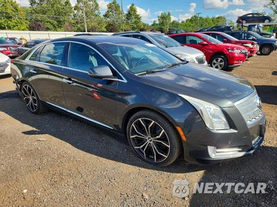 Czwarte zdjęcie samochodu z boku: 2013 CADILLAC XTS PLATINUM VIN:2G61V5S33D9142125 - miniatura