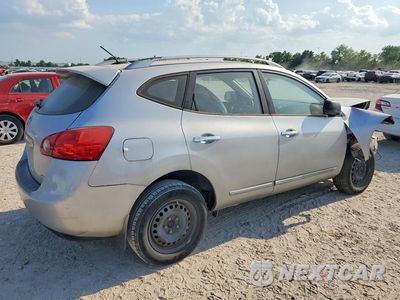 Trzecie zdjęcie samochodu z tyłu: 2014 NISSAN ROGUE SELECT S VIN:JN8AS5MV3EW710536 - miniatura