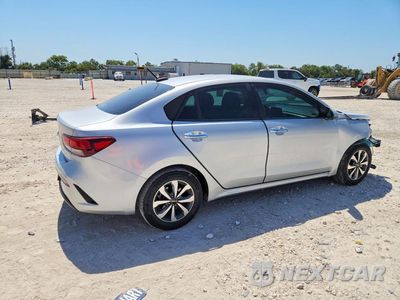 Trzecie zdjęcie samochodu z tyłu: 2023 KIA RIO S VIN:3KPA24AD5PE523815 - miniatura