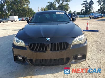 Piąte zdjęcie samochodu w środku: 2016 BMW 5 SERIES VIN:WBA5B1C55GG552427 - miniatura