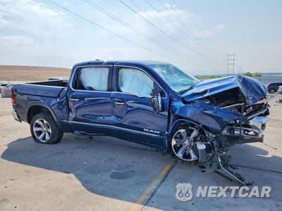 Czwarte zdjęcie samochodu z boku: 2020 RAM 1500 LIMITED VIN:1C6SRFHT0LN105457 - miniatura
