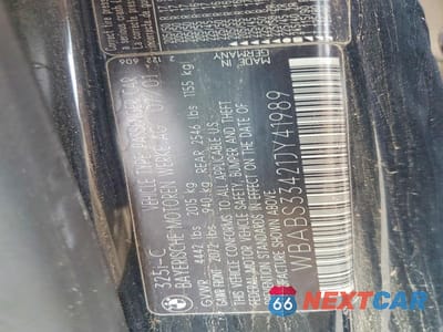 Zdjęcie 12 z 12 samochodu: 2001 BMW 325 CI VIN:WBABS33421JY41989 - miniatura