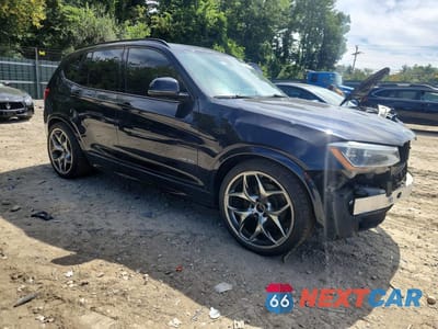 Czwarte zdjęcie samochodu z boku: 2016 BMW X3 XDRIVE35I VIN:5UXWX7C59G0K36225 - miniatura