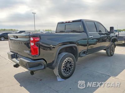 Trzecie zdjęcie samochodu z tyłu: 2022 CHEVROLET SILVERADO K2500 HIGH COUNTRY VIN:2GC4YREY9N1231049 - miniatura