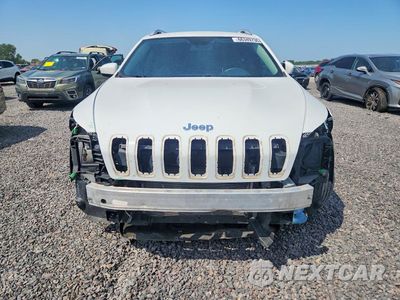 Piąte zdjęcie samochodu w środku: 2016 JEEP CHEROKEE LATITUDE VIN:1C4PJLCB1GW293666 - miniatura