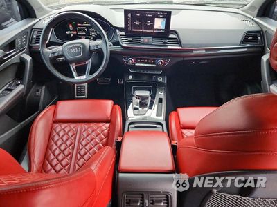 Zdjęcie 8 z 13 samochodu: 2021 AUDI SQ5 PRESTIGE VIN:WA1C4AFY2M2039777 - miniatura